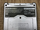 GameBoy Advance SP Platinum Silver Console Nintendo Japan - With Defects LG9394