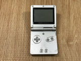 GameBoy Advance SP Platinum Silver Console Nintendo Japan - With Defects LG9394