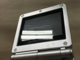 GameBoy Advance SP Platinum Silver Console Nintendo Japan - With Defects LG9394