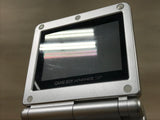 GameBoy Advance SP Platinum Silver Console Nintendo Japan - With Defects LG9394