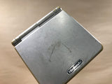 GameBoy Advance SP Platinum Silver Console Japan - Tested Working LG9395