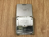 GameBoy Advance SP Platinum Silver Console Japan - Tested Working LG9395