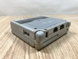 GameBoy Advance SP Platinum Silver Console Japan - Tested Working LG9395