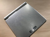 GameBoy Advance SP Platinum Silver Console Japan - Tested Working LG9396