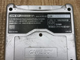GameBoy Advance SP Platinum Silver Console Japan - Tested Working LG9396