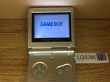 GameBoy Advance SP Platinum Silver Console Japan - Tested Working LG9396