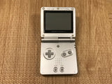 GameBoy Advance SP Platinum Silver Console Japan - Tested Working LG9396