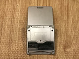 GameBoy Advance SP Platinum Silver Console Japan - Tested Working LG9396