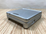 GameBoy Advance SP Platinum Silver Console Japan - Tested Working LG9396