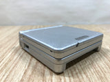 GameBoy Advance SP Platinum Silver Console Japan - Tested Working LG9396