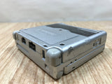 GameBoy Advance SP Platinum Silver Console Japan - Tested Working LG9396