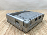 GameBoy Advance SP Platinum Silver Console Japan - Tested Working LG9396