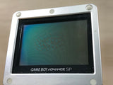 GameBoy Advance SP Platinum Silver Console Nintendo Japan - With Defects LG9397