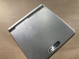 GameBoy Advance SP Platinum Silver Console Nintendo Japan - With Defects LG9397