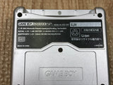 GameBoy Advance SP Platinum Silver Console Nintendo Japan - With Defects LG9397