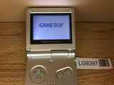 GameBoy Advance SP Platinum Silver Console Nintendo Japan - With Defects LG9397