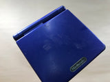 GameBoy Advance SP Azurite Blue Console Nintendo Japan - With Defects LG9398