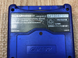 GameBoy Advance SP Azurite Blue Console Nintendo Japan - With Defects LG9398