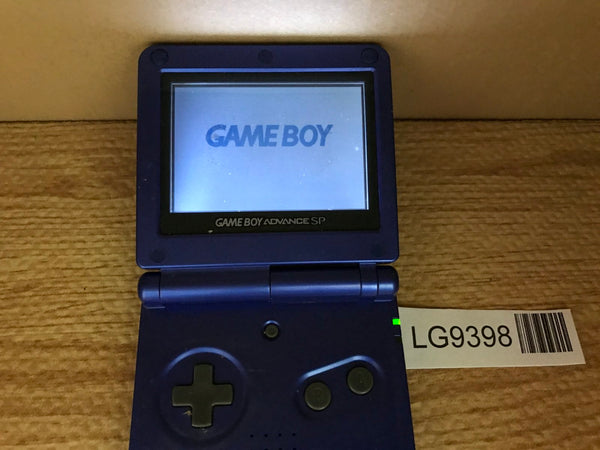 GameBoy Advance SP Azurite Blue Console Nintendo Japan - With