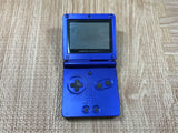 GameBoy Advance SP Azurite Blue Console Nintendo Japan - With Defects LG9398