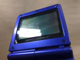GameBoy Advance SP Azurite Blue Console Nintendo Japan - With Defects LG9398