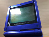 GameBoy Advance SP Azurite Blue Console Nintendo Japan - With Defects LG9398