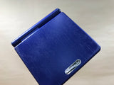 GameBoy Advance SP Azurite Blue Console Nintendo Japan - With Defects LG9399