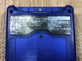 GameBoy Advance SP Azurite Blue Console Nintendo Japan - With Defects LG9399