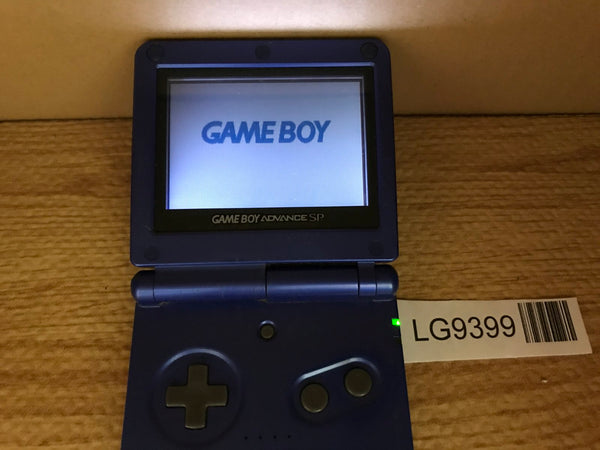 GameBoy Advance SP Azurite Blue Console Nintendo Japan - With