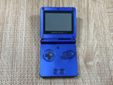GameBoy Advance SP Azurite Blue Console Nintendo Japan - With Defects LG9399