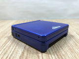 GameBoy Advance SP Azurite Blue Console Nintendo Japan - With Defects LG9399