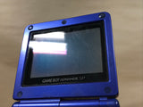 GameBoy Advance SP Azurite Blue Console Nintendo Japan - With Defects LG9399