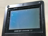 GameBoy Advance SP Onyx Black Console Nintendo Japan - With Defects LG9400