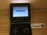 GameBoy Advance SP Onyx Black Console Nintendo Japan - With Defects LG9400