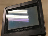 GameBoy Advance SP Onyx Black Console Nintendo Japan - With Defects LG9400