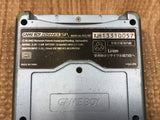 GameBoy Advance SP Pearl Blue Console Nintendo Japan - With Defects LG9401