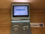 GameBoy Advance SP Pearl Blue Console Nintendo Japan - With Defects LG9401