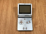 GameBoy Advance SP Pearl Blue Console Nintendo Japan - With Defects LG9401