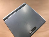 GameBoy Advance SP Pearl Blue Console Nintendo Japan - Tested Working LG9402