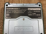 GameBoy Advance SP Pearl Blue Console Nintendo Japan - Tested Working LG9402