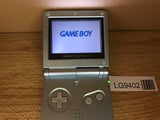 GameBoy Advance SP Pearl Blue Console Nintendo Japan - Tested Working LG9402