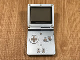 GameBoy Advance SP Pearl Blue Console Nintendo Japan - Tested Working LG9402