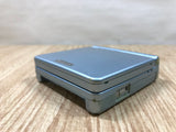 GameBoy Advance SP Pearl Blue Console Nintendo Japan - Tested Working LG9402