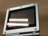 GameBoy Advance SP Pearl Blue Console Nintendo Japan - Tested Working LG9402