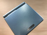 GameBoy Advance SP Pearl Blue Console Nintendo Japan - With Defects LG9403