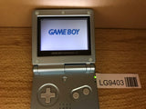GameBoy Advance SP Pearl Blue Console Nintendo Japan - With Defects LG9403