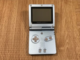 GameBoy Advance SP Pearl Blue Console Nintendo Japan - With Defects LG9403