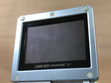 GameBoy Advance SP Pearl Blue Console Nintendo Japan - Tested Working LG9404