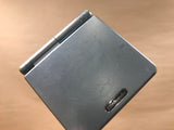 GameBoy Advance SP Pearl Blue Console Nintendo Japan - Tested Working LG9404