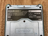 GameBoy Advance SP Pearl Blue Console Nintendo Japan - Tested Working LG9404